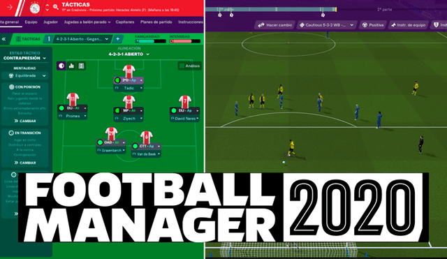 Football Manager 2020 es el simulador de equipos de fútbol más cotizado de la industria y ya puedes descargarlo gratis.