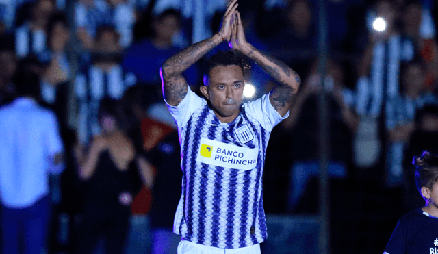 El objetivo del atacante es ganar el Torneo Clausura con Alianza Lima.