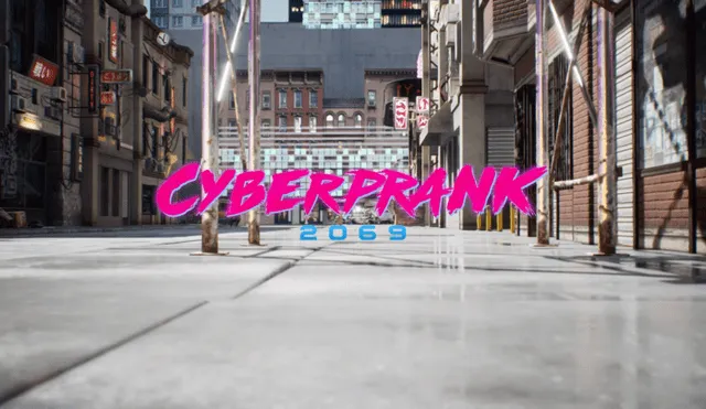 Conoce Cyberprank 2069, parodia de Cyberpunk 2077 con Keanu Reeves, Brad Pitt, Leonardo DiCaprio y más. El juego fue retirado de Steam por insólita razón.