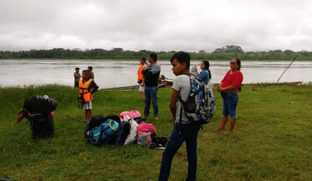 Muertos y desaparecidos tras choque de dos deslizadores en el río Huallaga [FOTOS]