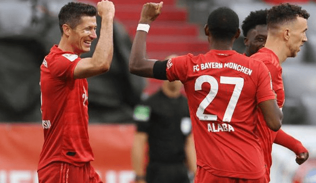 Bayern Múnich vs. Eintracht  EN VIVO por la Copa Alemana. | Foto: AFP