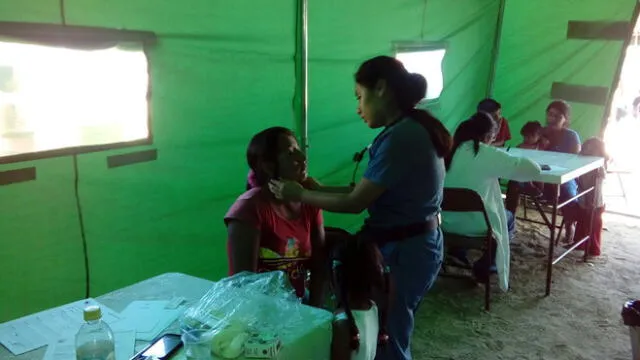 Hospital de campaña de la U. Ricardo Palma atiende a damnificados en Piura