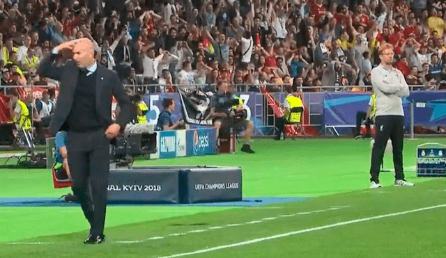 Real Madrid vs Liverpool: Zinedine Zidane alucinó con golazo de Bale en final Champions League [VIDEO]