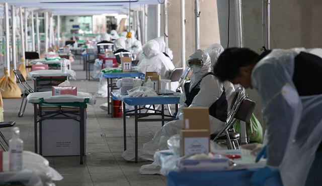 El modelo contra el coronavirus aplicado por Corea del Sur ha sido destacado por la comunidad internacional. Foto: EFE