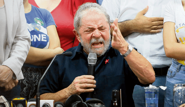Lula pide ser escuchado antes de su juicio por corrupción
