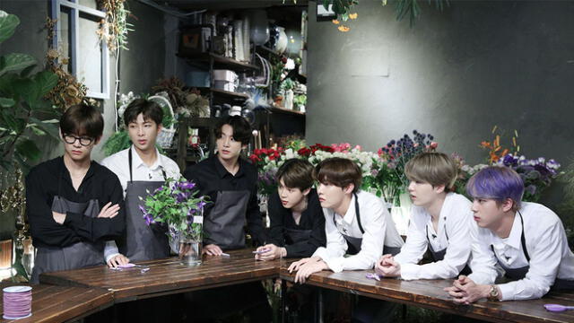 El episodio 99 de Run BTS les planteó a los chicos el reto de crear arreglos florales.