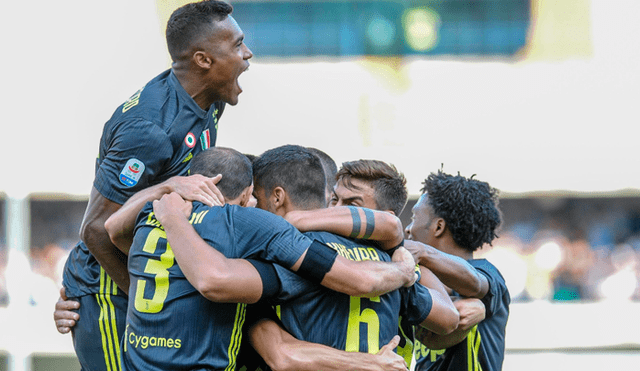 Juventus derrotó 3-2 a Chievo Verona en debut de Cristiano Ronaldo en la Serie A