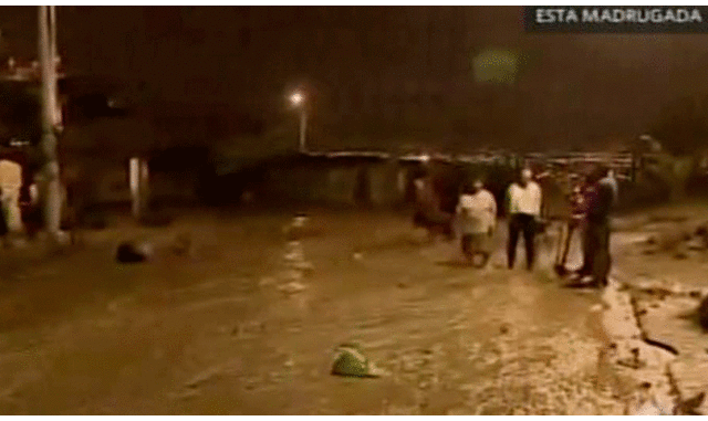 Carabayllo: intensas lluvias inundan calles y viviendas