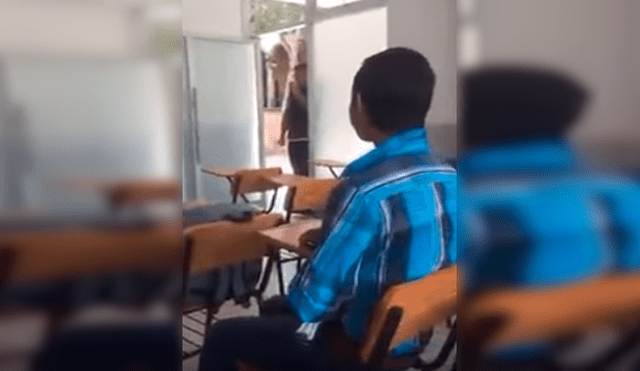 Facebook: estudiantes se unen y dan conmovedora sorpresa a compañero de bajos recursos [VIDEO]