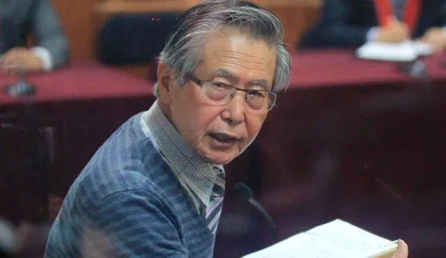 PJ y TC han rechazado cinco recursos para anular pena de 25 años de prisión a Fujimori