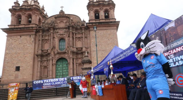 Cienciano y Deportivo Garcilaso se enfrentan para donar taquilla y reconstruir templo que se incendió en Cusco
