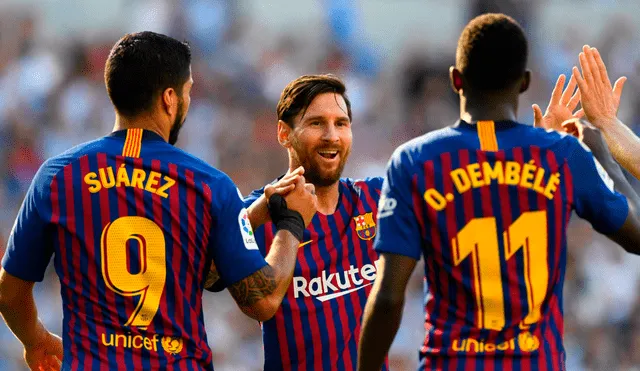 Barcelona: defensa colombiano se convertirá en compañero de Lionel Messi
