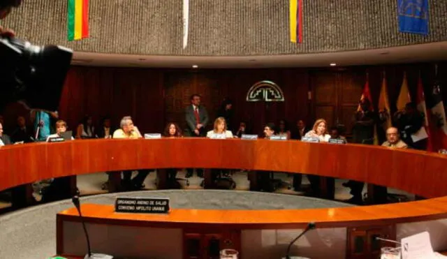 Parlamento Andino busca acceso a alimentos sanos y con calidad