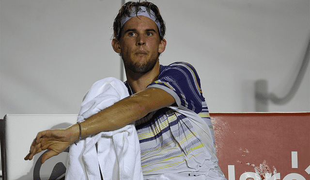 Dominic Thiem no quiere formar parte de un fondo común para apoyar a deportistas con dificultades a causa del coronavirus. | Foto: AFP