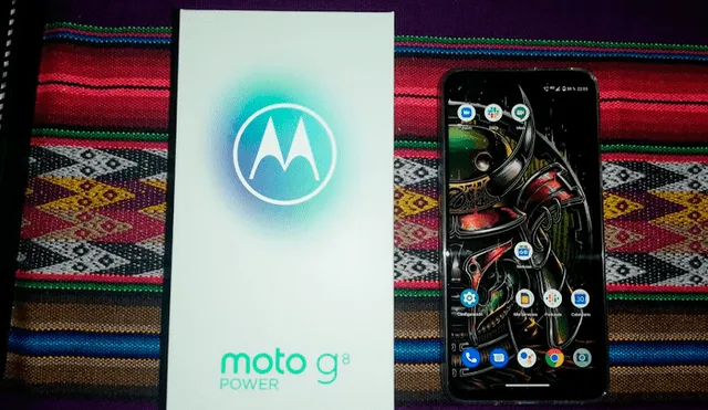 Impresiones del nuevo Moto G8 Power de Motorola. Foto: José Santana.