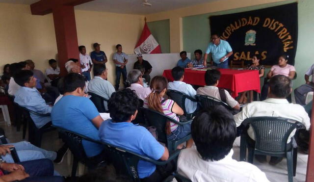 Lambayeque: se aprobó emergencia hídrica en cuenca del río Salas 