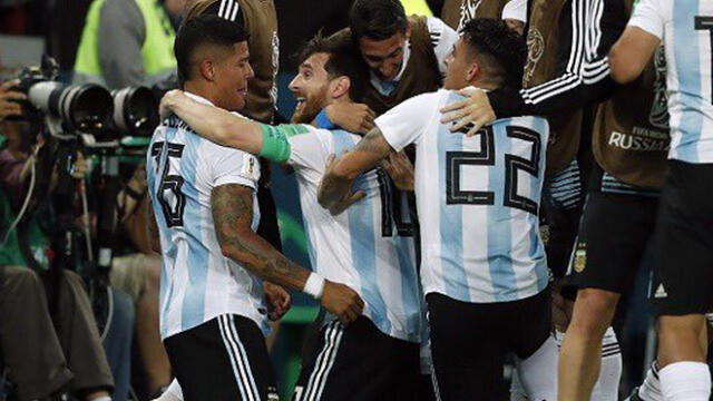 Argentina superó a Nigeria y continúa en Rusia 2018 | RESUMEN