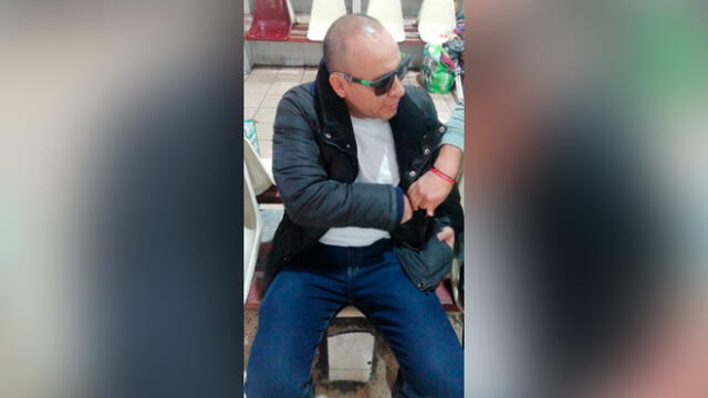 Este martes 24 de diciembre detuvieron a Adolfo Bazán en Tacna. Créditos: Difusión.