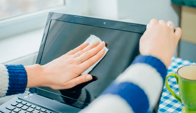 Tips para limpiar y desinfectar tu laptop o PC gamer en tiempos de coronavirus.