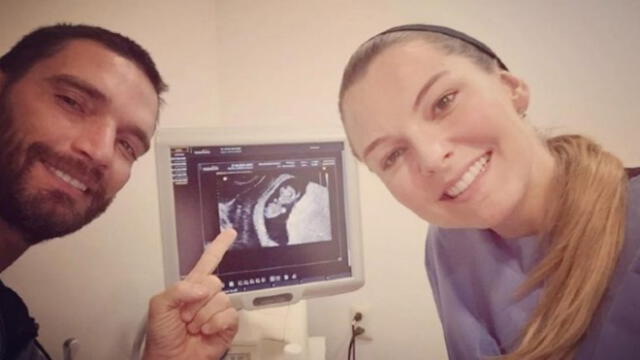 Marjorie de Sousa y Julián Gil se convirtieron en padres a inicios de 2017. 
 (Foto: Instagram)