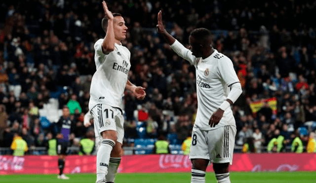 Real Madrid goleó 3-0 al Leganés por la Copa del Rey [RESUMEN Y GOLES]