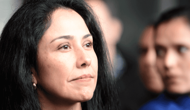 Nadine Heredia critica a jueces tras audio difundido sobre la "señora k" 