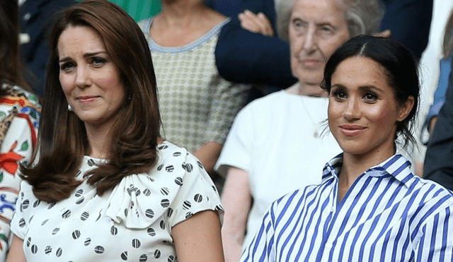 Meghan Markle y Kate Middleton hacen 'la paces' por la reina Isabel [FOTOS]