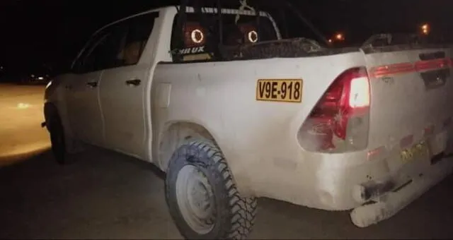 Vehículo era conducido por su propio tío en la ciudad de Majes, en Arequipa.