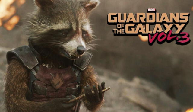 El mapache podría morir en la nueva película de Guardianes de la Galaxia.
