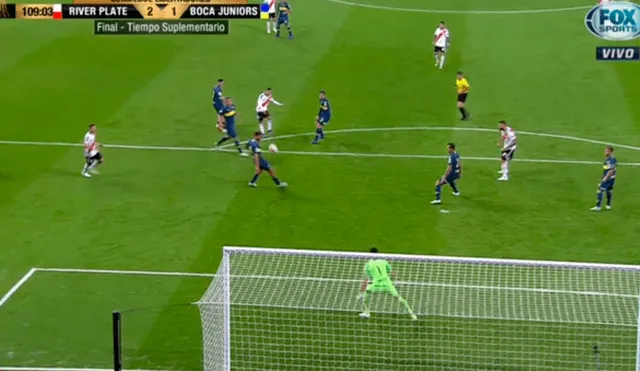 River vs Boca: el majestuoso gol de 'Juanfer' Quintero que sentenció la final [VIDEO]