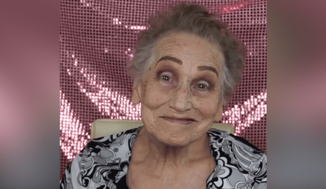 Desliza hacia la izquierda para ver el radical cambio de look que sufrió una anciana que se volvió viral en Facebook.