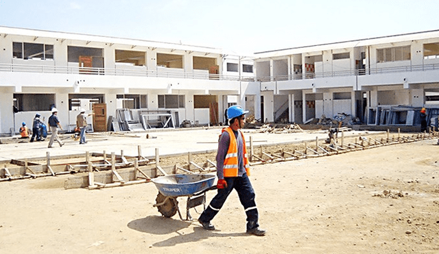 Minedu: Directores de colegios del país recibirán 350 millones de soles para obras