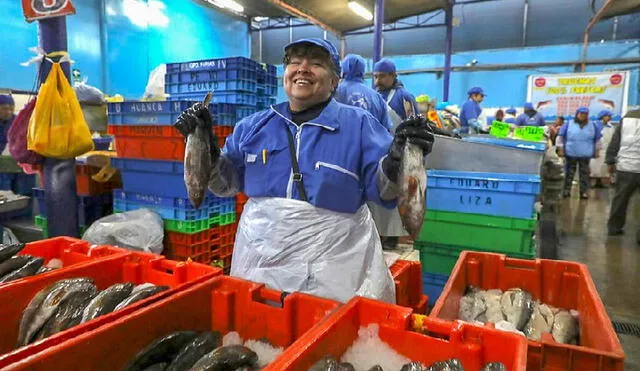 Produce garantizó abastecimientos de alimentos marinos y reducción de sus precios. Foto: Difusión