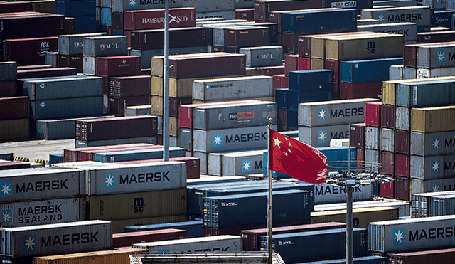 Envíos. Las exportaciones chinas crecieron menos en 2019. Foto: AFP.
