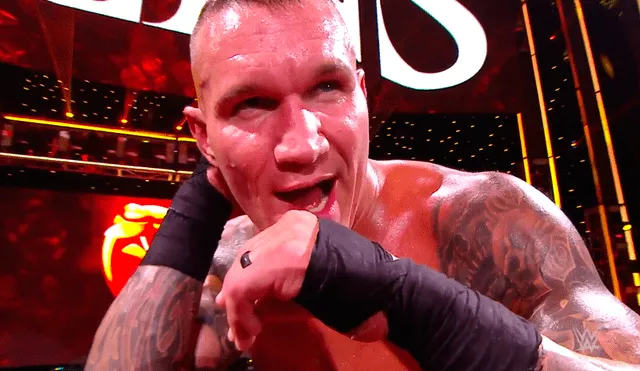 Randy Orton cerró una nueva edición de Raw obteniendo su revancha por el título de WWE | Foto: @WWE