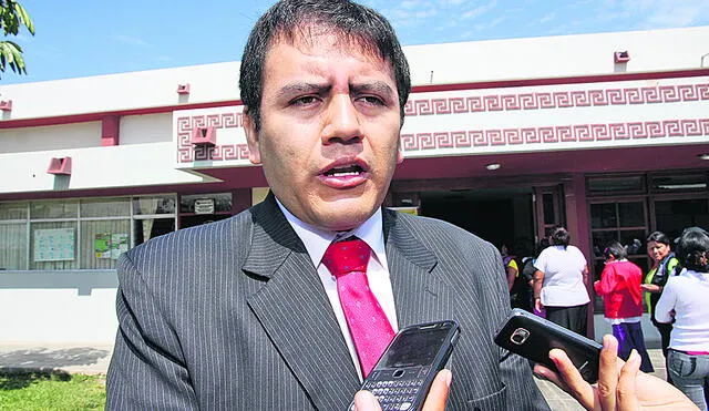 Dictan dos años de prisión suspendida para alcalde de Tumán por intentar apropiarse de local de discapacitados