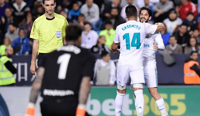 Real Madrid derrotó 2-1 en su visita al Málaga por la Liga Santander [RESUMEN]