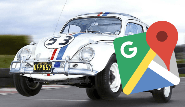 Google Maps: Descubren al famoso auto Herbie y miles se emocionaron en redes [FOTO]