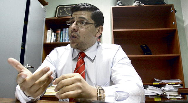 Tacna: "Es posible que un fiscal logre una sentencia pero en la Suprema se arregle"
