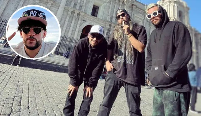 La banda Tourista será la encargada de abrir ambos conciertos de Bad Bunny. Foto: Instagram Tourista/EFE