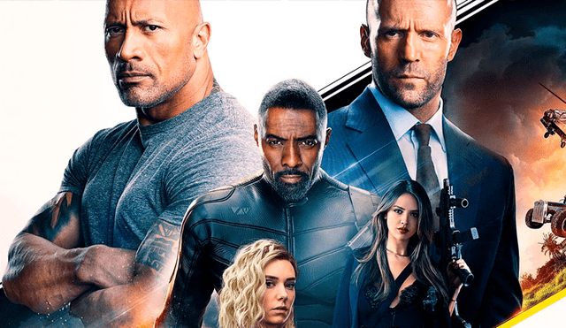 “Rápidos y furiosos: Hobbs & Shaw” supera a “El Rey León” en taquilla