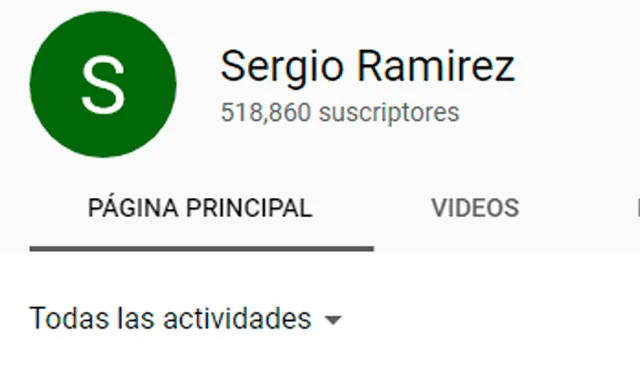 YouTube viral: ¿Quién es Sergio Ramírez? El hombre que Luisito Comunica busca con tanta desesperación