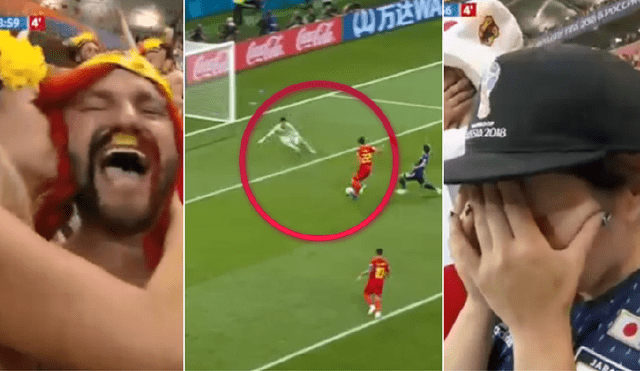 Bélgica vs Japón: así fue el gol agónico de Chadli para el 3-2 [VIDEO]