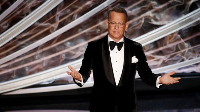 Tom Hanks tiene 63 años. Foto: EFE.