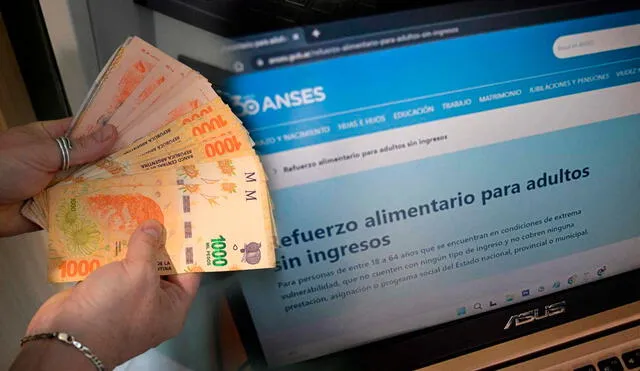ANSES empezará a entregar el bono IFE 5 de 45.000 pesos en noviembre. Foto: composición LR / AFP / Qué digital