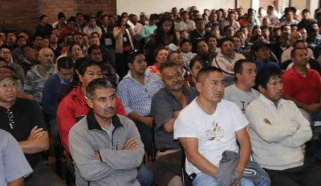 Huancayo: transportistas reciben capacitación sobre sanciones y reglamento de tránsito