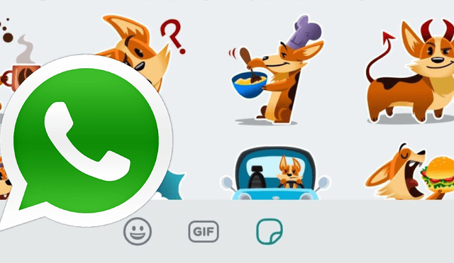 WhatsApp: conoce qué stickers llegaran en la próxima actualización [FOTOS]