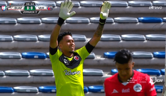 Veracruz de Pedro Gallese cayó 2-0 contra Lobos BUAP por la Liga MX [RESUMEN]