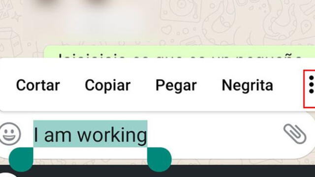 WhatsApp y el truco para traducir mensajes en inglés.