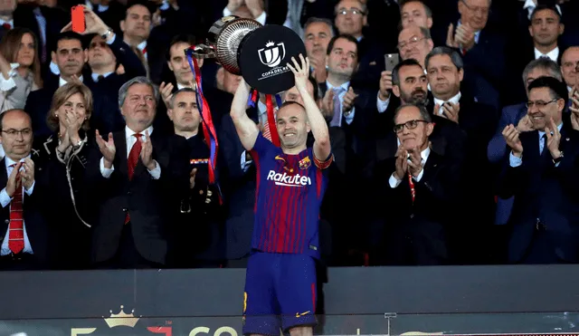Iniesta envió emotivo mensaje al Barcelona por salir campeón de La Liga [VIDEO]